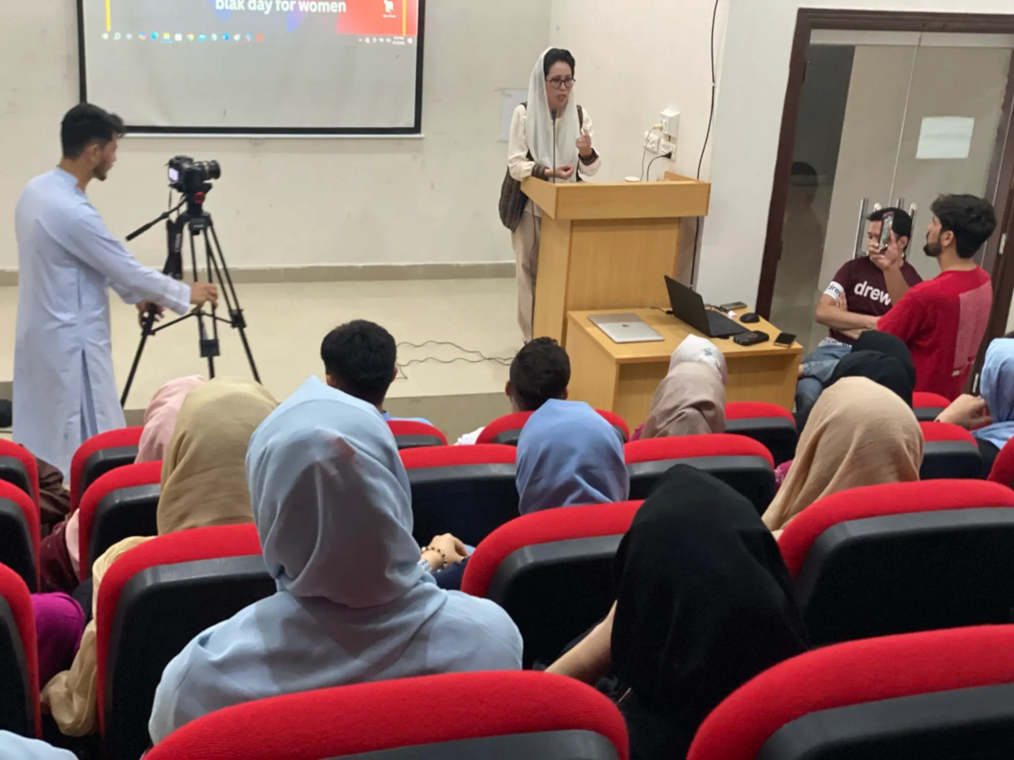 Special Event Marking the Fourth Anniversary of the August 15 Developments in Afghanistan, Organized by the Movement of Afghanistan Women in Exile in Pakistan
